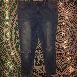 Super Cute & Comfy Mossimo High Rise Jegging